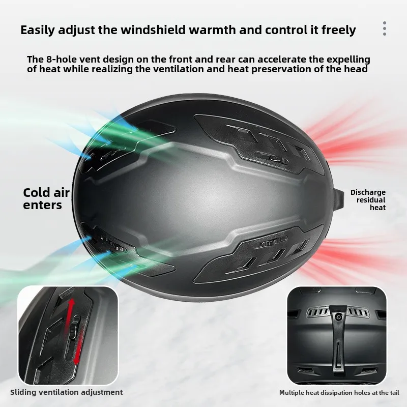 MOON 스키 헬멧 - 통풍구 4개/열 안감/스키 스노보드 헬멧용 겨울 스포츠 보호 장비(남녀공용 성인)