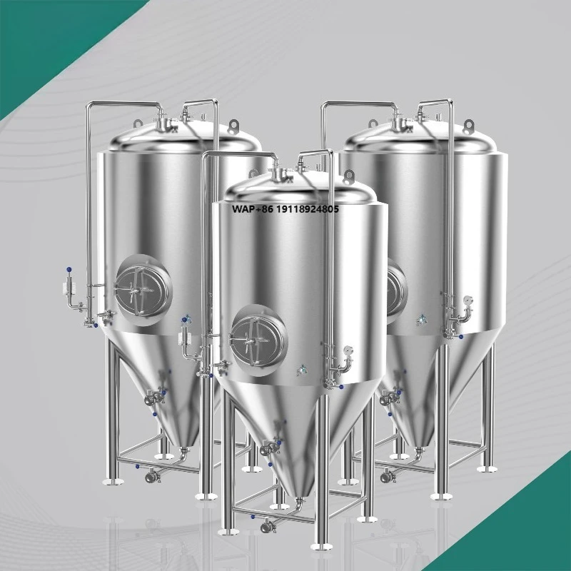 Jinan TOP Sales 1000 Liter Kombucha Brewing Beer Fermentation Equipment / Commercial Beer Micro Brewery Equipment for Beer Plant