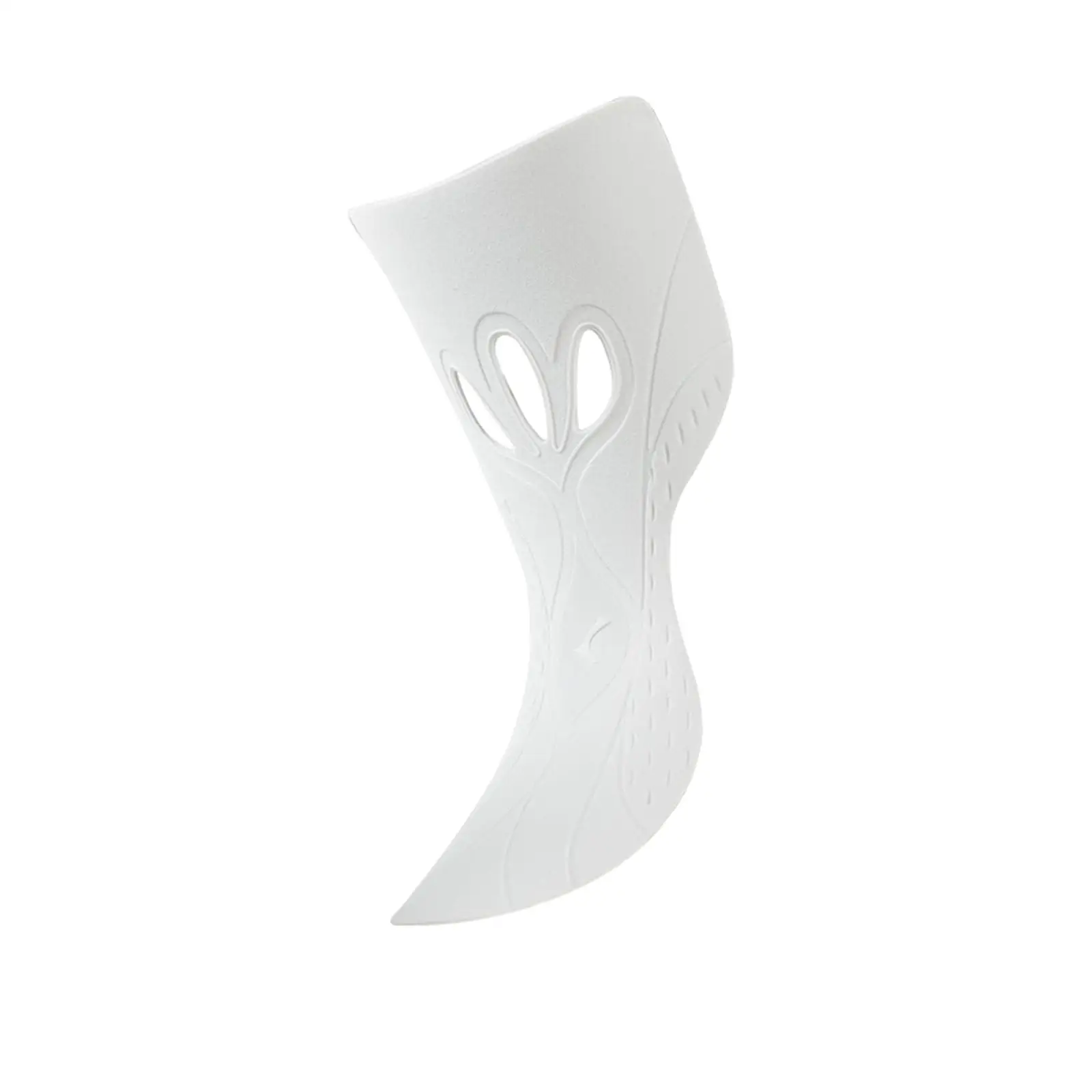 ABS Plastic Ski Boots Support Piece Hardness Reinforcement Pad Outdoor Ski Accessories for Skiers