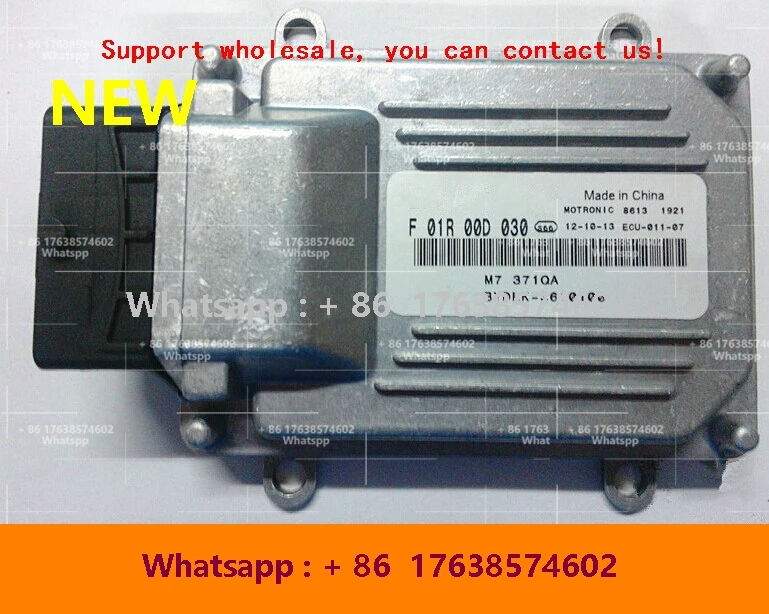 

New ECU M7 Electronic Control Unit Computer Board For BYD F01R00D030 BYDLK-3610100 F01RB0D030 F01R00D032 3610010-C3 F01RB0D032