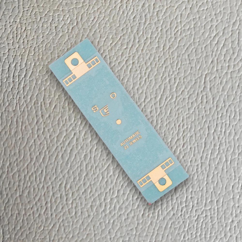 جديد 5 S شعار النيكل ملصقات معدنية تناسب 27-30 مللي متر الطلب التلقائي تعديل السطح شعار ساعة تعديل الملحقات