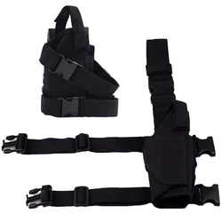 Tactical Leg Holster Shooting Hunting Airsoft Pistol Gun Belt Holster Nylon Pouch For All Size Gun
