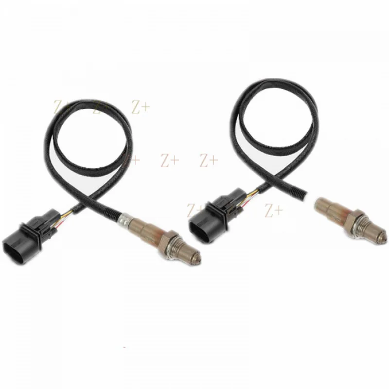 Z+  Set of 4 Oxygen Sensor For 2004 2005 2006 BMW X5 4.4L/4.8L Upper+Lower O2 Sensor