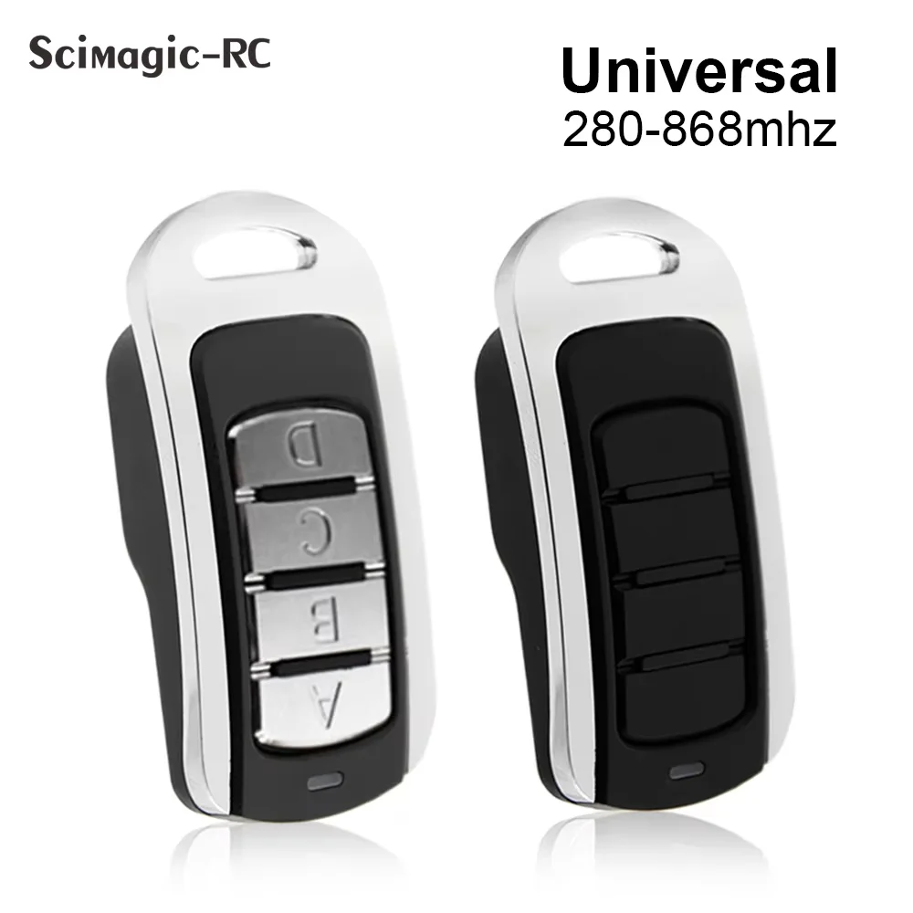 Garage Door Remote Control 280-868MHz Multi-Band Universal 4-in-1 433.92 868.3 433MHz Door Opener Replicator Command Transmitter