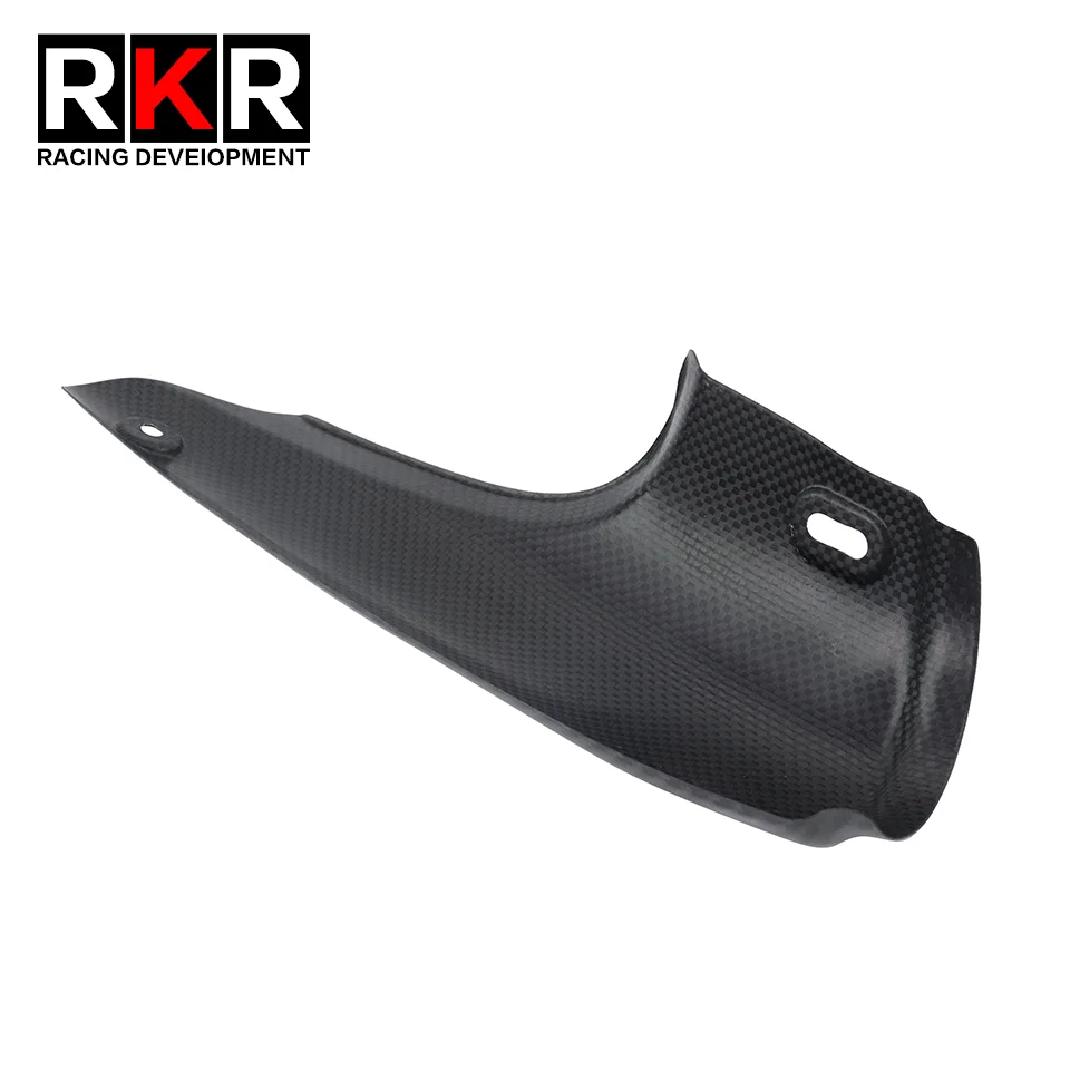 Motocycle Exhaust Middle Link Pipe Real Carbon Fiber Heat Shield Cover Fit For R1200GS 2013-2018 R1250GS 2019-2023 R 1200 R1250