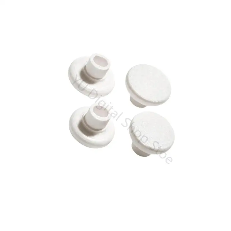 96BA Handheld-Gaming-Stick-Ersatzkappe, 4-teiliges Teileset aus Kunststoff – Detail 4
