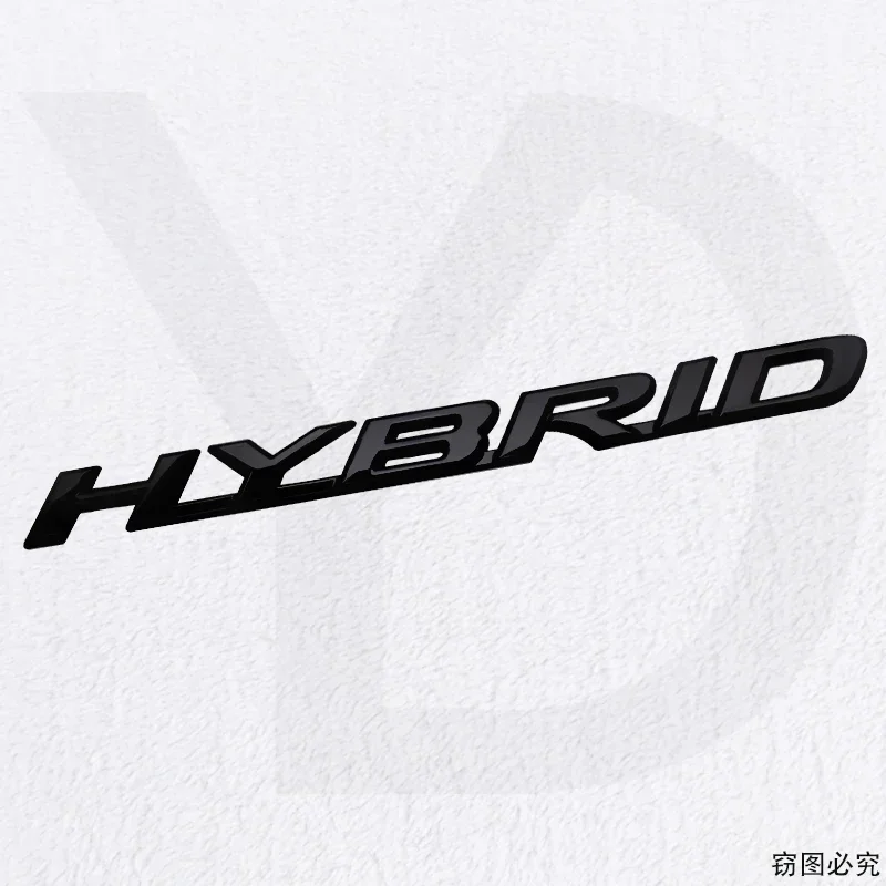 ABS 車のステッカー車のトランクバッジデカールレクサスハイブリッドエンブレム RX350 IS300 ES250 ES200 ES330 ES350 IS250 GS300 CT200H