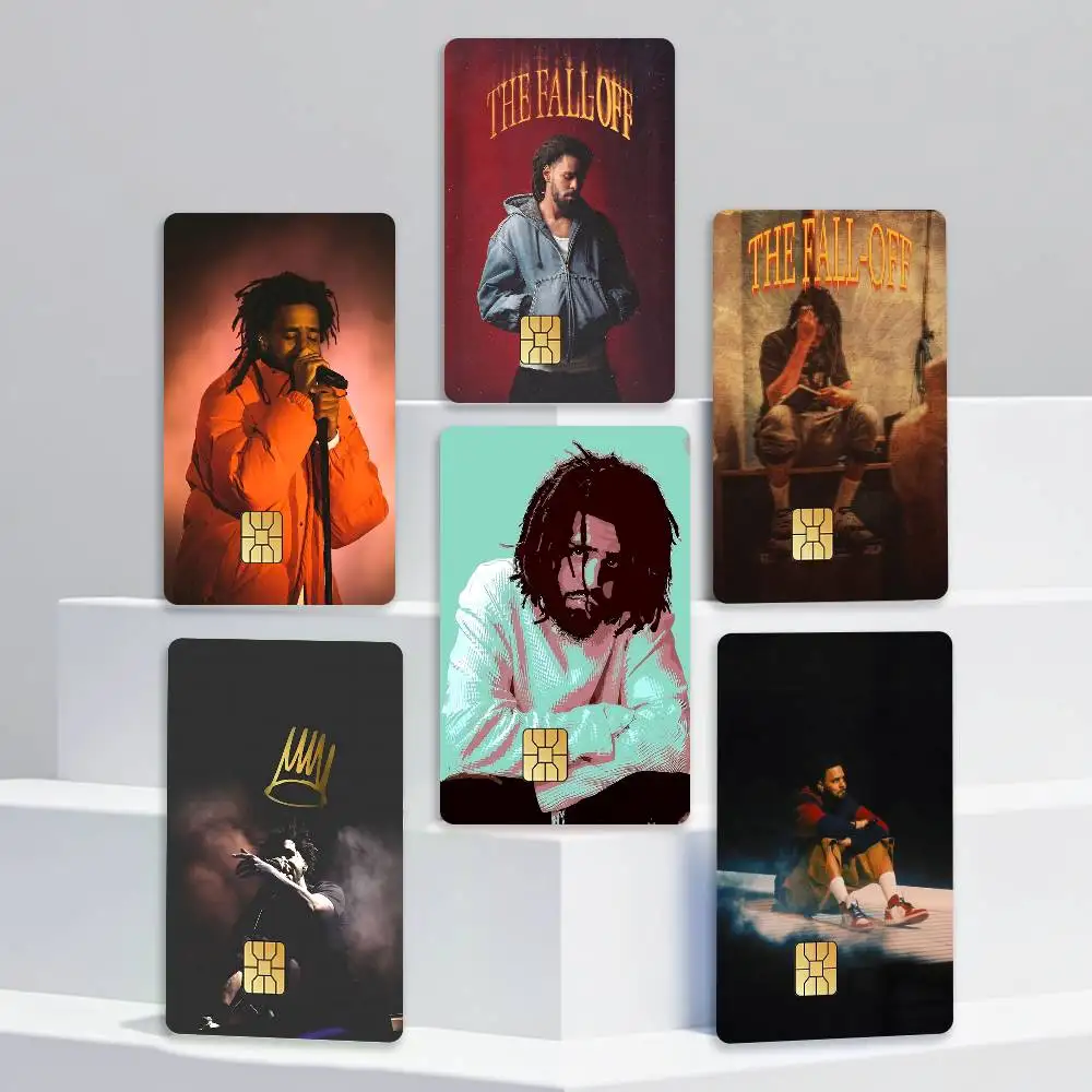 The F-Fall-Off J-J-COLE Card Stickers for Bank Access Protective Waterproof Film Cover Sticker Gift