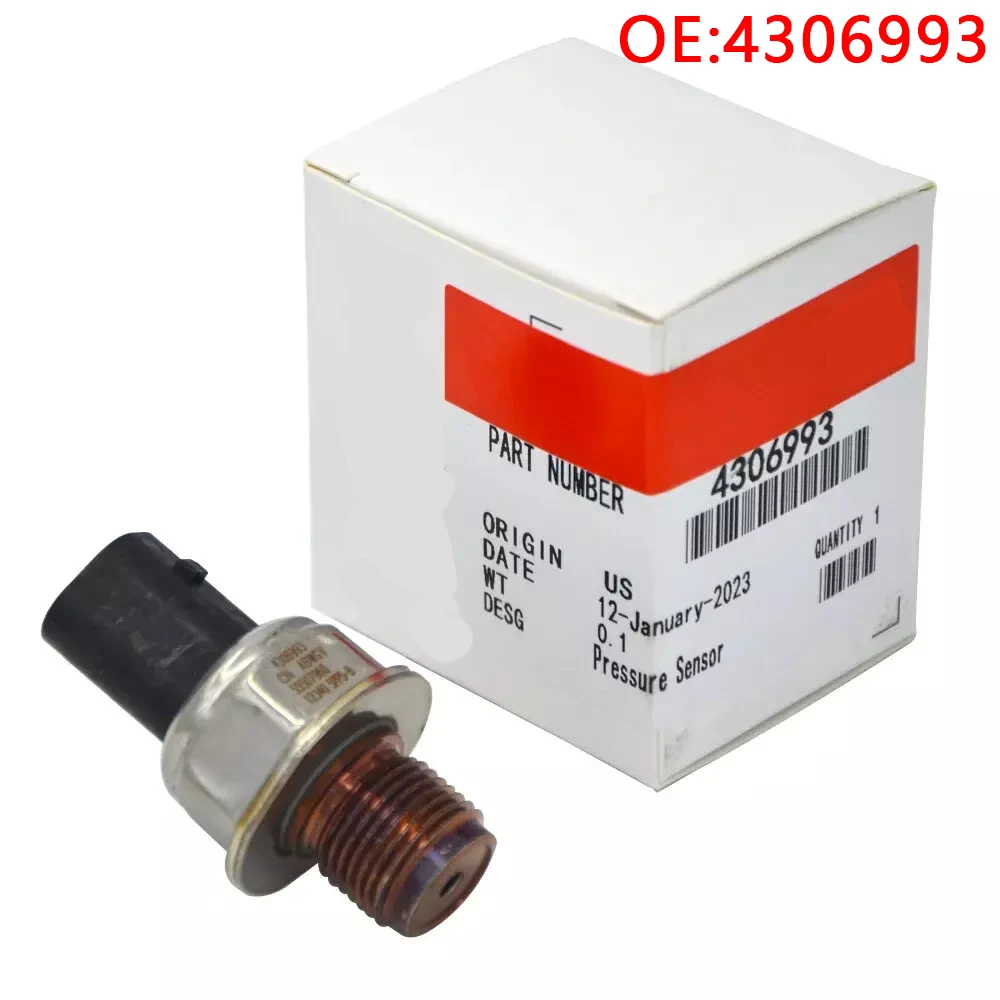 

For 4306993 Classy-Brandstofdruksensor Brandstof Rail Druksensor Auto Brandstofdruksensor 68210175AA Voor Dodge 4306993