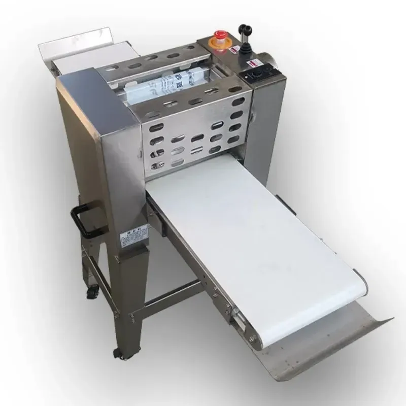 for Commercial Household Automatic Desktop Souffle Machine Egg Tart Maker Vertical Puff Pastry Pressing Surface Appliance