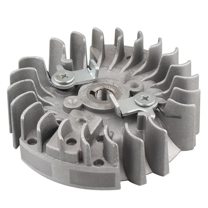 52/58 Saw Universal Flywheel Accessories Chain Saw Strong Magnetic Ignition Aluminum Fywheel Hand Tool Parts 엔진톱 플라이휠