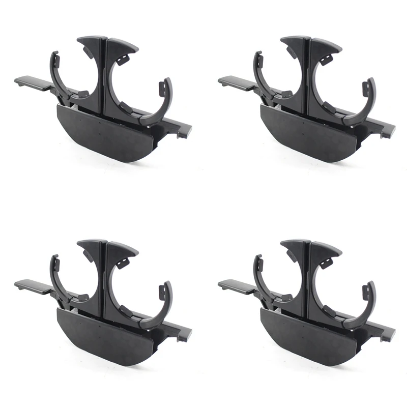 

4X Front Right Cup Holder For RHD BMW E39 525I 523I 520I 530I 540I 51168190206
