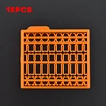 15pcs Orange