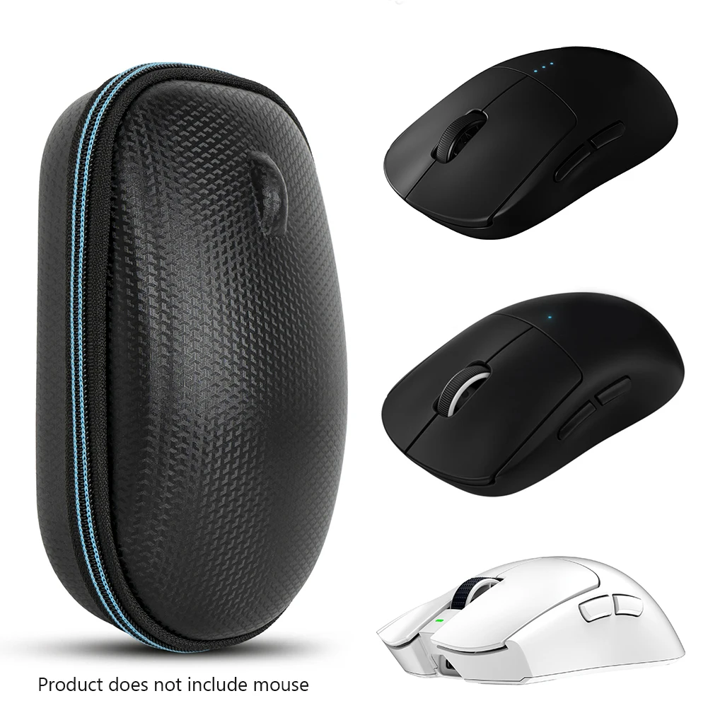 キャリングケース 耐衝撃トラベルケース Eスポーツマウスケース ポータブル収納バッグ Razer Viper V3 Pro/Logitech G PRO X Superlight用