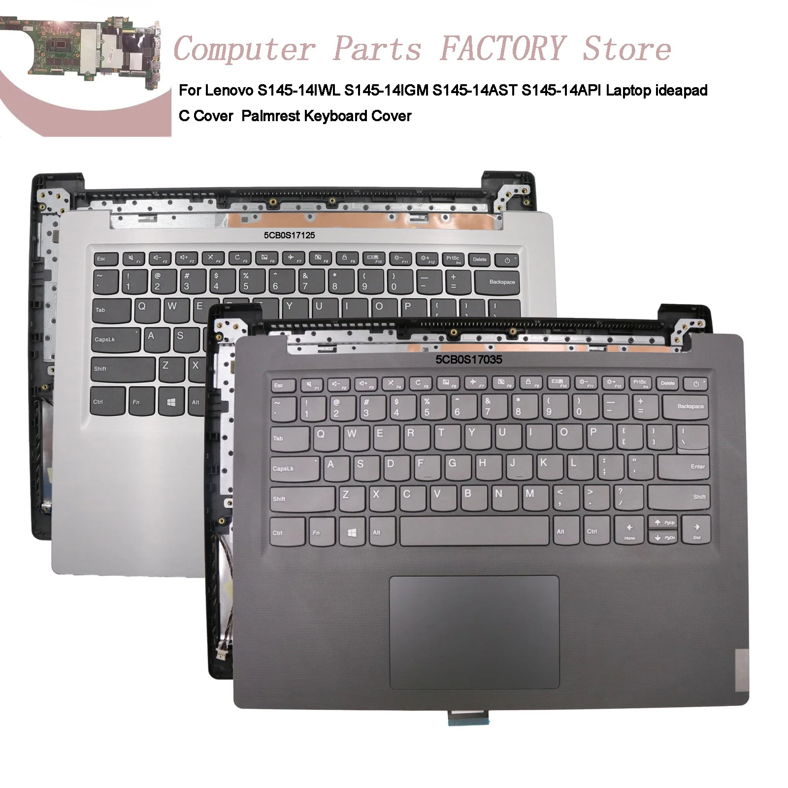 

Для Lenovo S145-14IWL S145-14IGM S145-14AST S145-14API ноутбук ideapad C чехол упор для рук крышка клавиатуры