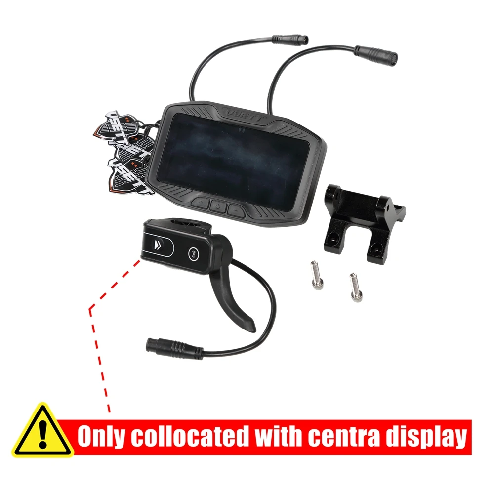 New Throttle for VSETT ZERO Electric Scooter Finger Speed Controller Trigger Accelerator Only Collocated With Center Display