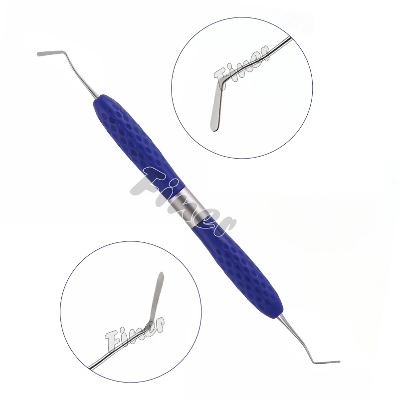 Dental Resin Filler Spatulas 1PC Composite Filling Instruments Silicone Resin Knife  Aesthetic Restoration Dentistry Tool