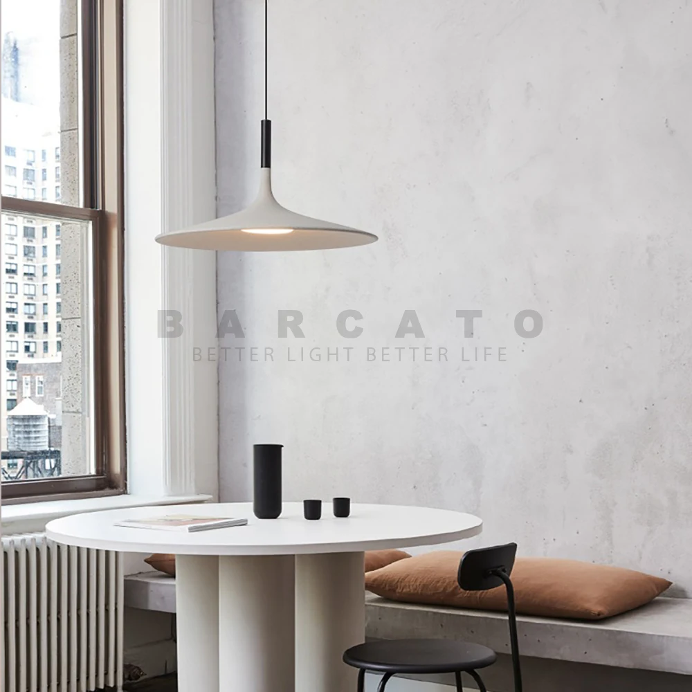 Japanese Korea Chandelier Bedroom Bedside Pendant Lights Micro Cement Homestay Restaurant Led Lights Art Bar E27 Light Fixture