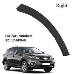 Left Right For Toyota RAV4 (XA40) 2013 2014 2015 Car Front Bumper Wheel Fender Molding Trim 52112-0R040 Auto Accessories