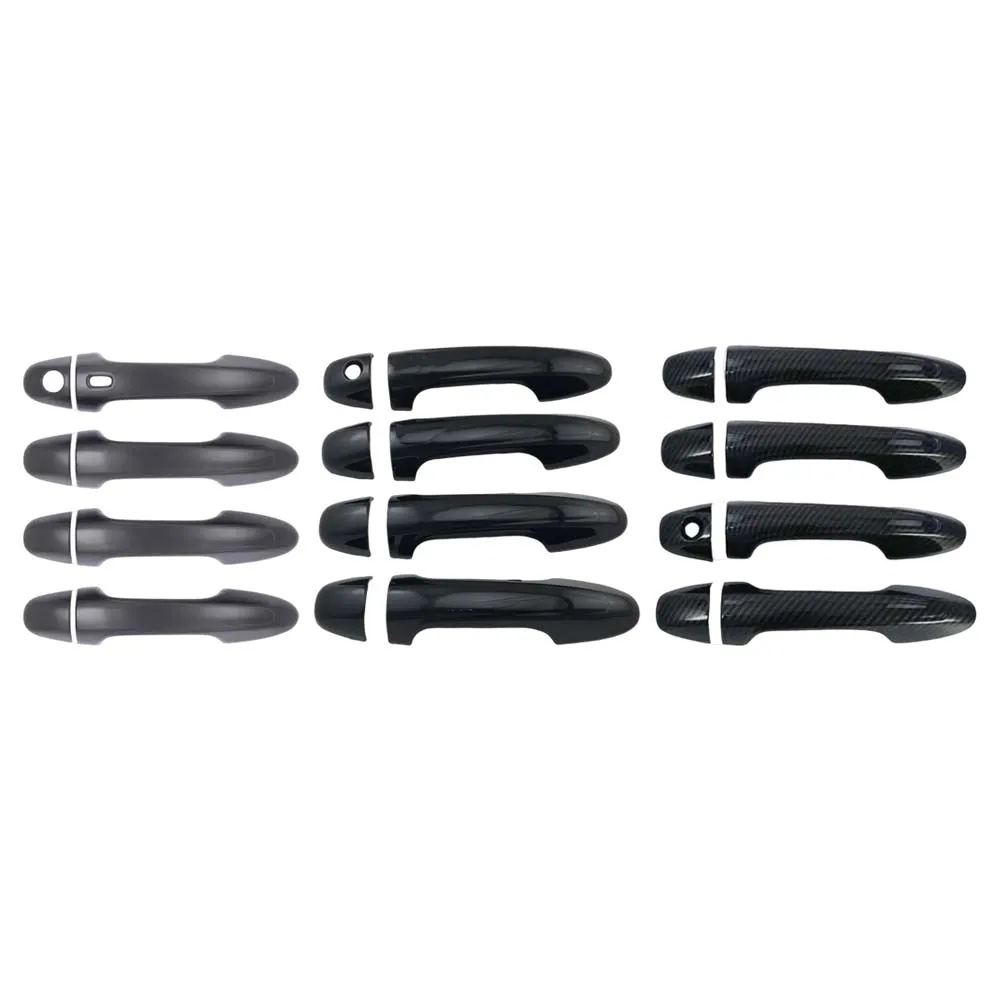 Car Decoration Door Handle Cover For Toyota Hilux Revo Rocco 2017-2025 Cars Accessories Styling Upgrade Modify A Car