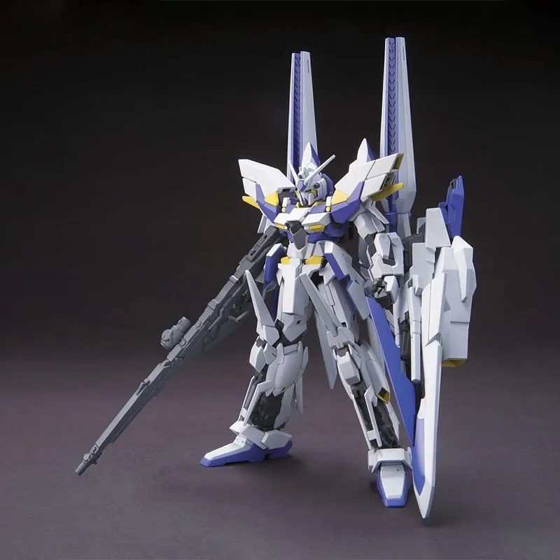 Bandai-Gundam DELTA KAI HG, BANDAI نموذج نموذج قابل للتحويل ، إصدار ، مجموعة نماذج قياسية ، أصلية