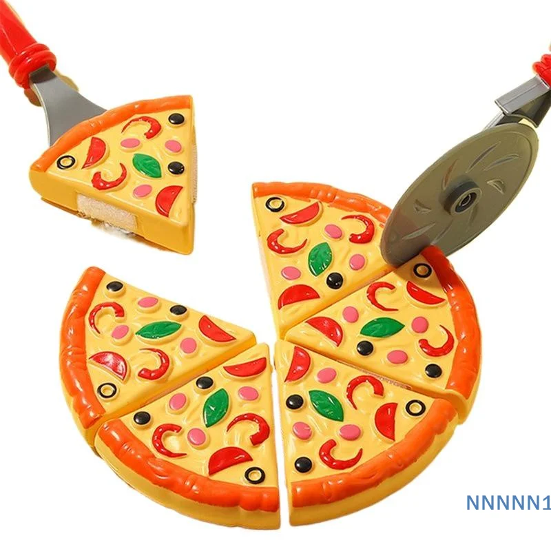 Kids Education Design - Pizzasnijspeelgoed voor kinderen met simulatieontwerp Veilig