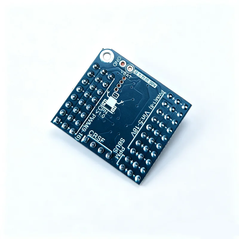 1PCS RC Air-Ground Integrated UAV Signal Converter 5V Input Voltage CRSF SBUS to 16-Channel PWM Output/PPM to 8-Channel PWM