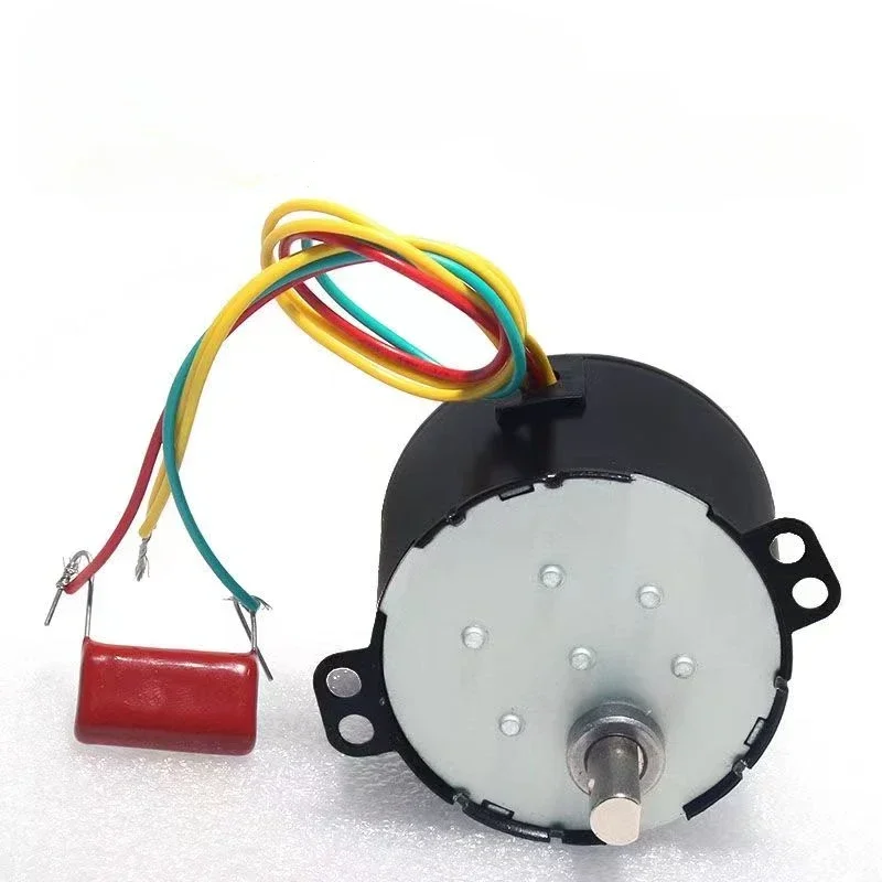 50KTYZ permanent magnet synchronous motor 220V AC motor reverse rotation multi-rotation low speed micro synchronous motor