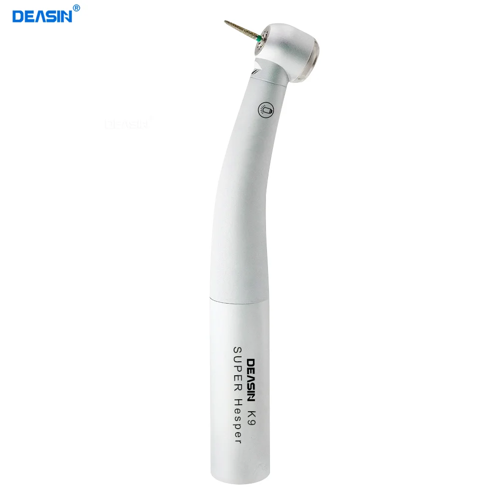 Dentist 6 Hole Fiber Optic LED High Speed Air Turbine Handpiec Handpiece Compatible for KaVo Quick Coupling Super Powerful Tool