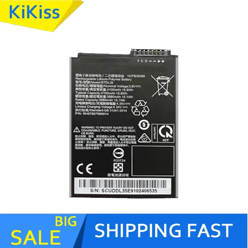 

4100mAh Replacement Battery for Datalogic BTDL35 Memor 10 memor10