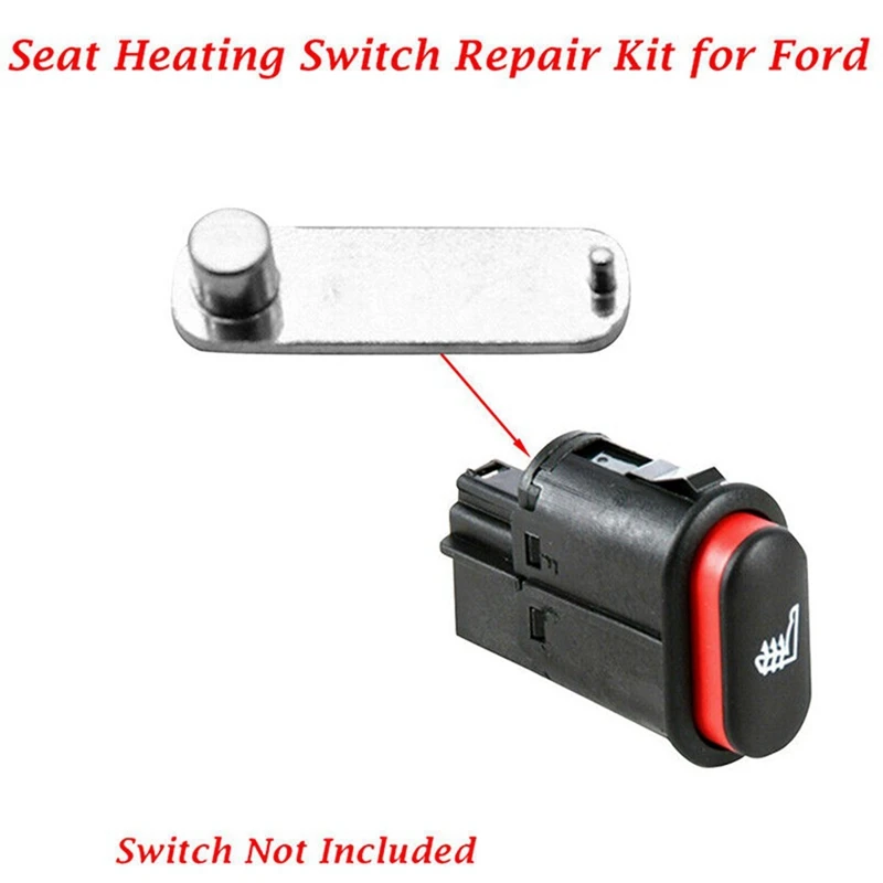 Car Seat Heating Switch Repair Kit 6706942 93BG-19K314-AA For Ford Fiesta IV V VI KA Mondeo I Turnier