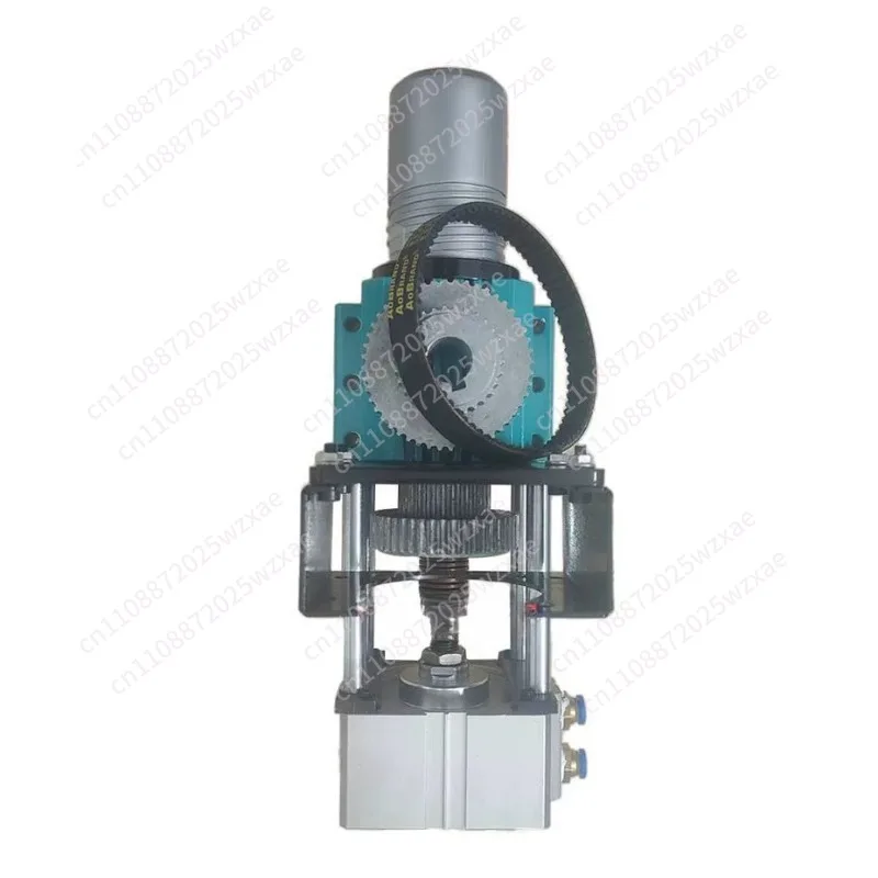 BT30 non-powered spindle, cylinder pneumatic semi-automatic spindle is suitable for engraving, drilling