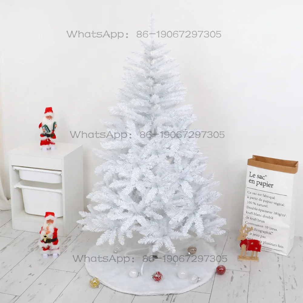 

New White Synthetic Encrypted PVC Christmas Tree for Christmas Decoration and New Year Home Set Ornaments