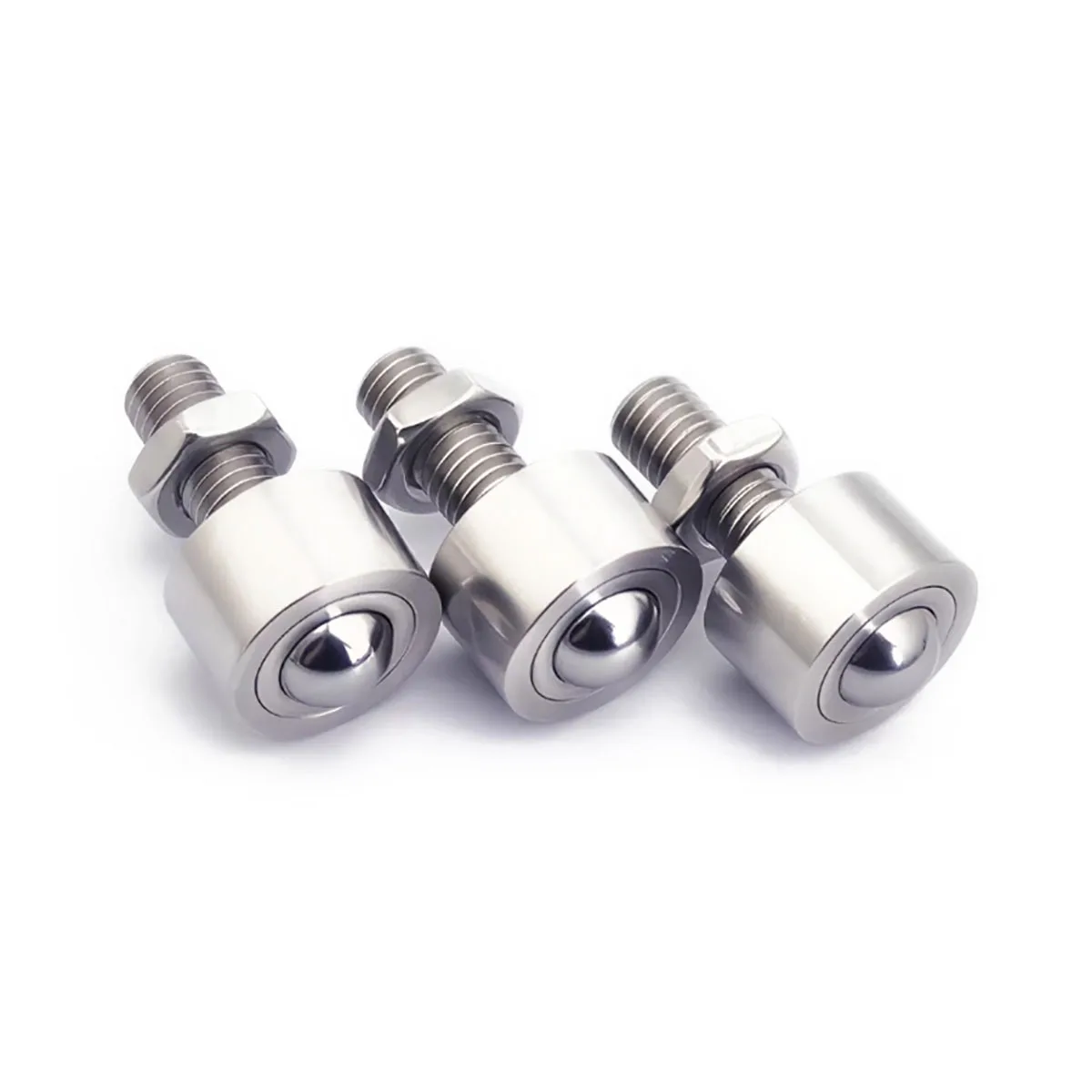 Steel Ball Roller Eye Ball Bearing Stainless Steel Universal Ball Swivel Caster for Conveyor Transmission