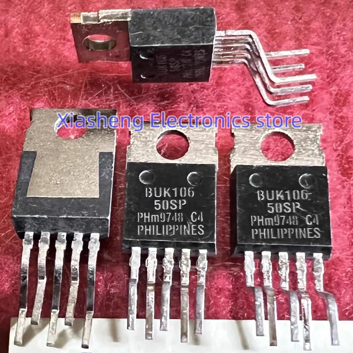 New Original 5Pcs BUK106-50SP TO-220 Transistor In Stock Electronic Components Good Quality