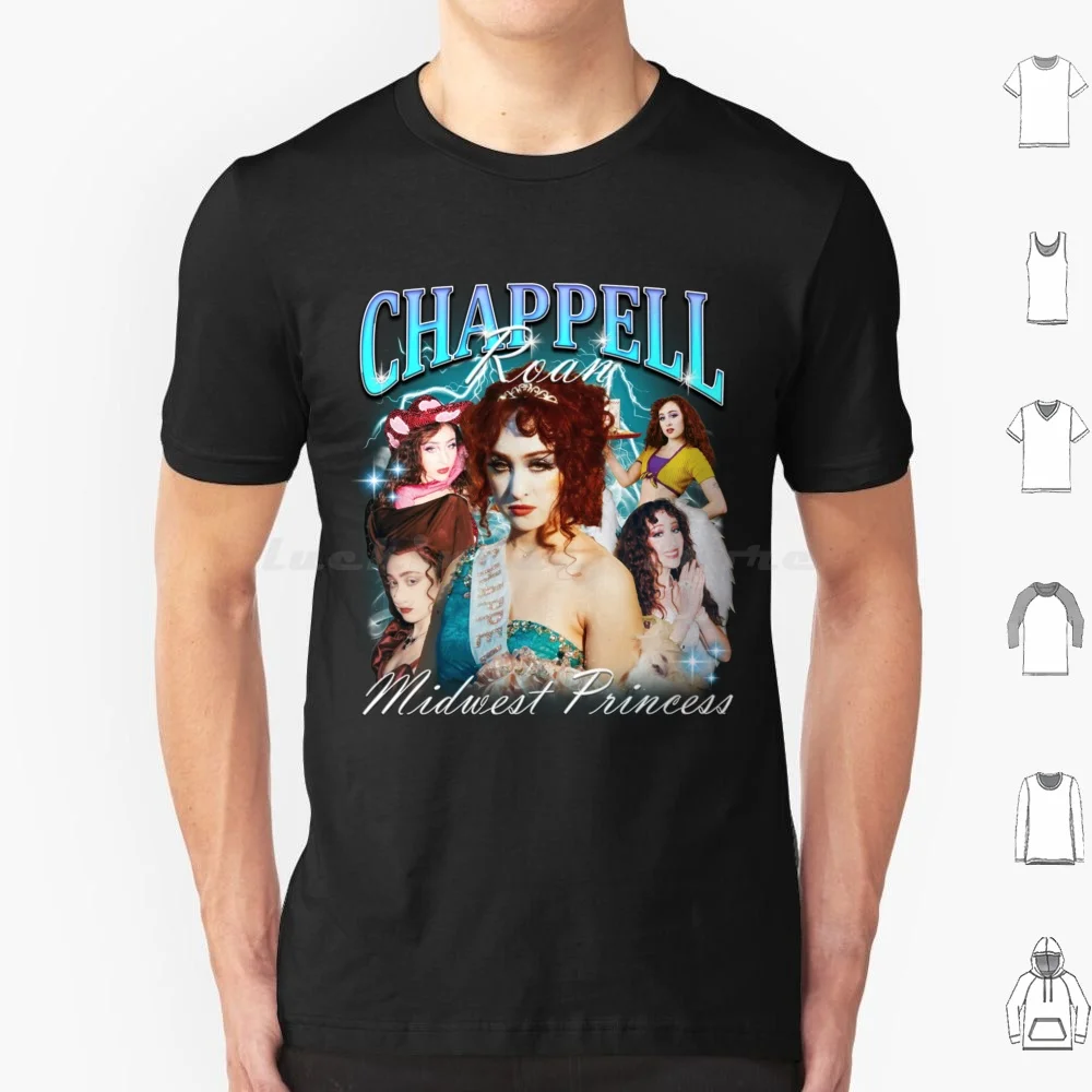 Chappell Roan – Midwest Princess T Shirt Big Size 100% Cotton Chappell Roan Chappell Roan Midwest Princess The Rise And Fall Of