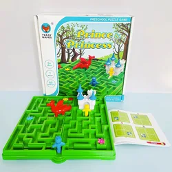 Challenge The Maze Board Games Toy Multiple Levels Thinking Table Games Party Parent-child Interactive Desktop Games Toy for Kid