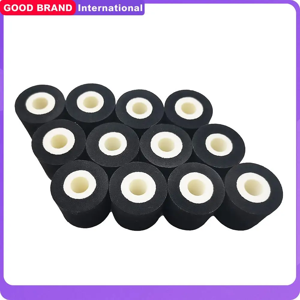 

Black 36x16mm 36x32mm 36x36mm 36x40mm 36x35mm 40x40mm hot stamp coder ink roll for MY380F DK1000 DK1100 coding sealing machine