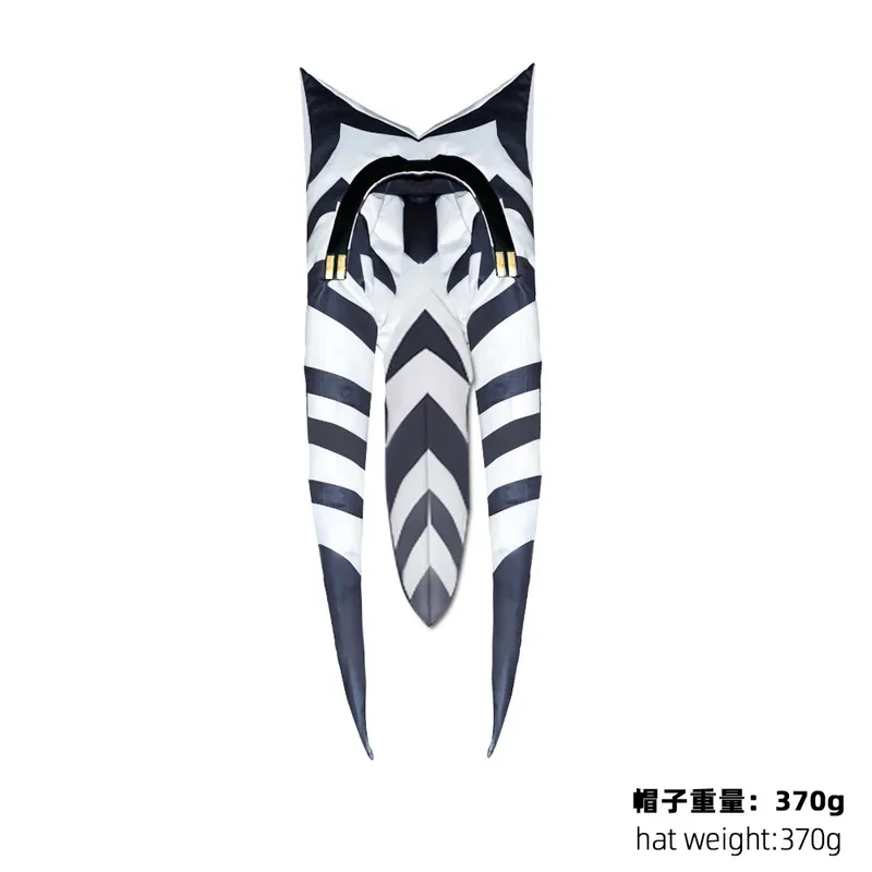 

◆2026Ahsoka Tano Cosplay Costume Galaxy Wars Rebels The Mandalorian Outfit With Hat Togruta Jumpsuit Halloween Carnival Part◆…~
