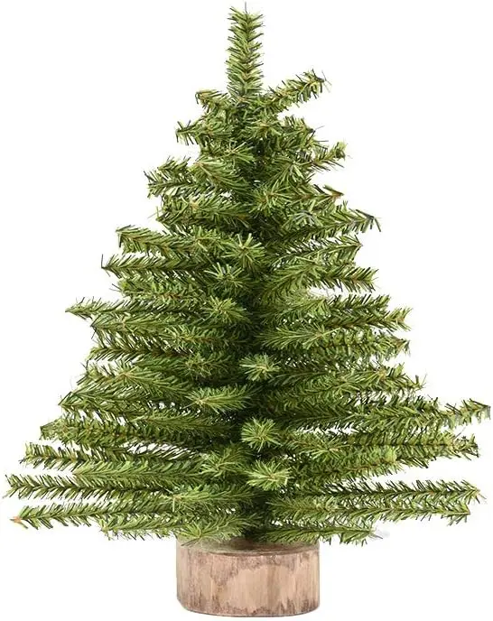 

18-Inch Miniature Canadian Pine Tree, Multicolor (TR0046)
