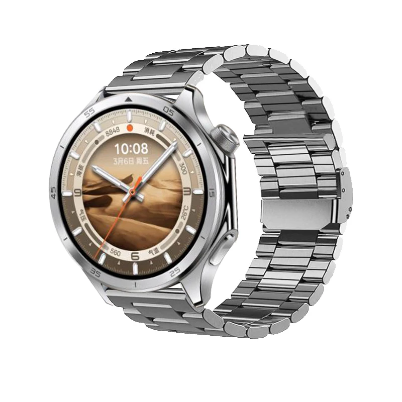 OnePlus 時計 2 時計バンド 22 ミリメートルステンレス鋼ストラップ OPPO 時計 X2/4 プロ交換ブレスレットリストバンド
