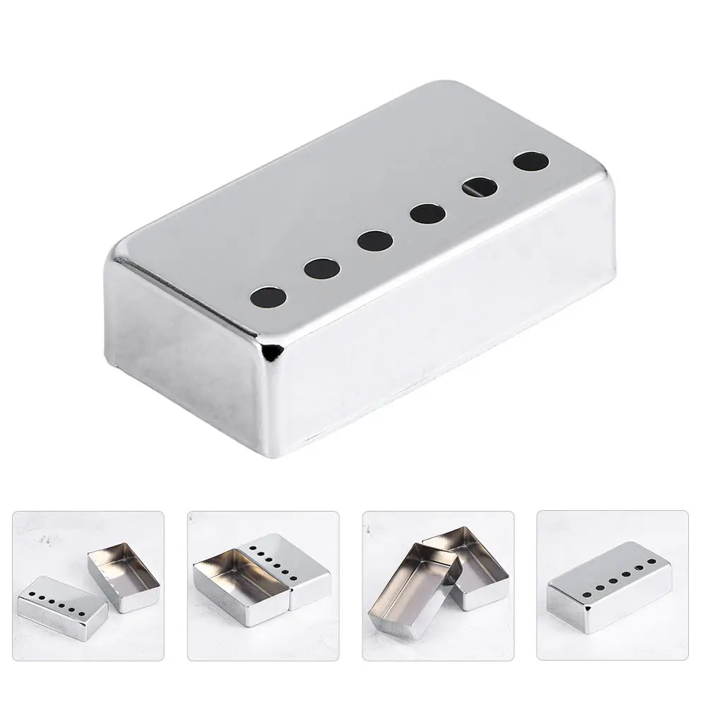 

Guitar Pickup Cover Copper Metal Protective Cover For Electric Guitar Durable Sturdy Pickup Accessories Musical Instrument