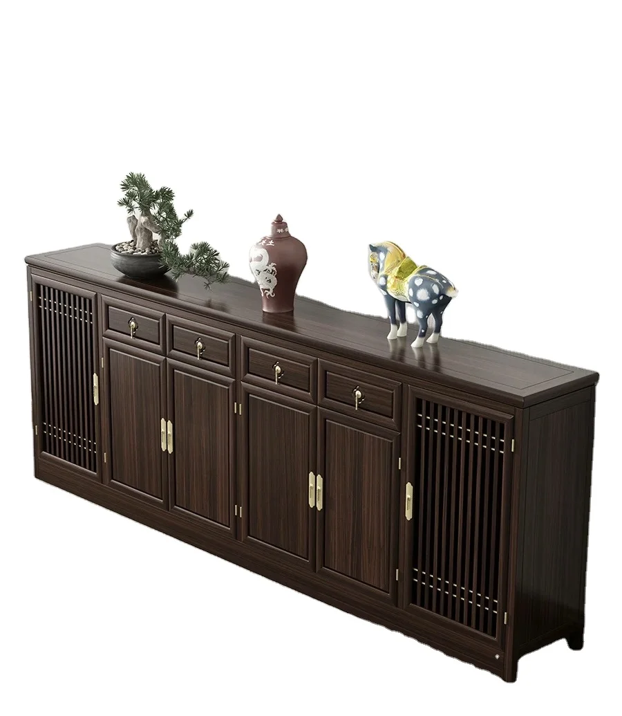 

Китайский красивый компактный классический большой стильный деревянный шкаф с выдвижным ящиком для гостиной