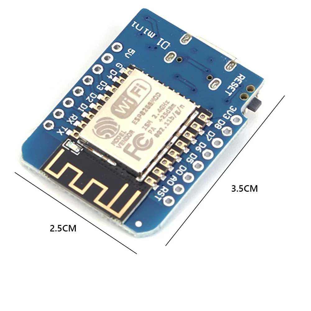 Płytka rozwojowa ESP8266 ESP-12F D1 Mini NodeMcu Lua WIFI CH340 Type-C D1 Mini WIFI Moduł NodeMCU Lua