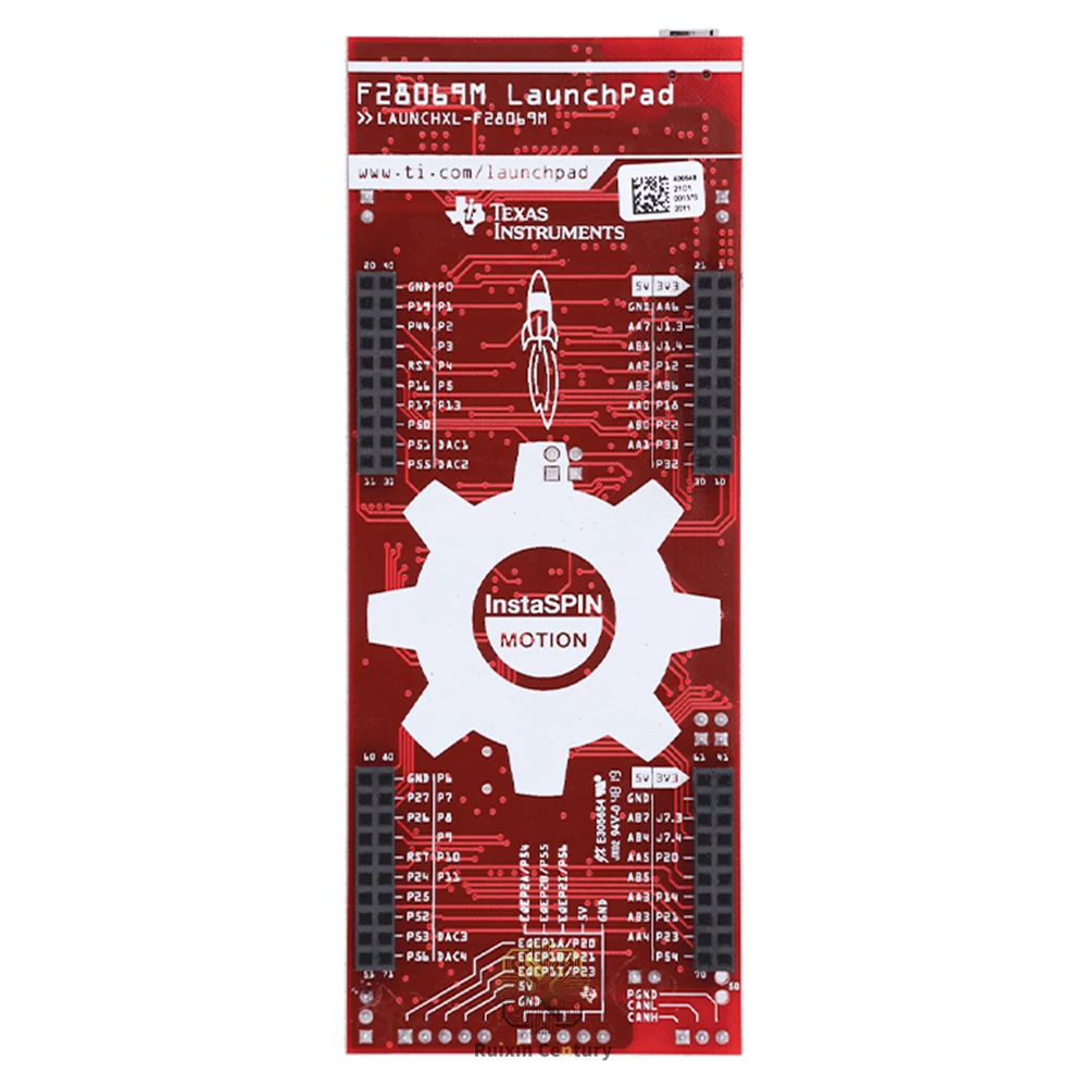FOR TI LAUNCHXL-F28069M LaunchPad Dev Kit Board C2000 Piccolo MCU F28069M 90MHz C28x CPU 256KB Flash InstaSPIN-FOC MOTION12B ADC