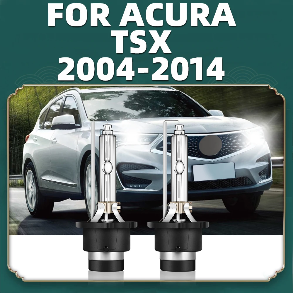 

Для Acura TSX 2004-2008 2009 2010 2011 2012 2013 HID-лампы D4S HID фары 35 Вт 12 В Автомобильная передняя фара 2014 K 6000K 8000K