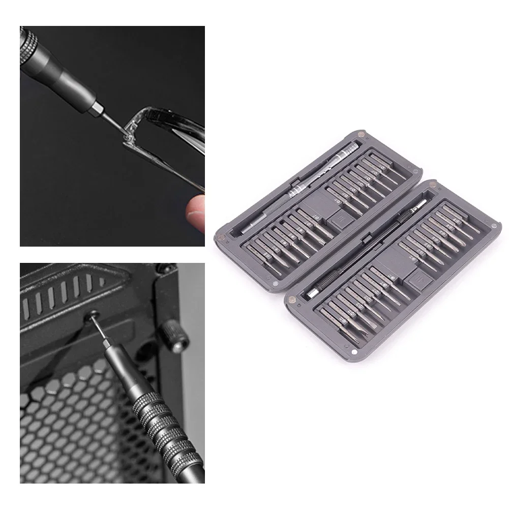 Magnetic Screwdriver Set 29 In 1 Kit Bits Precision Electronics Computer PC Phone Disassembly Multifunctional Maintenance Tool