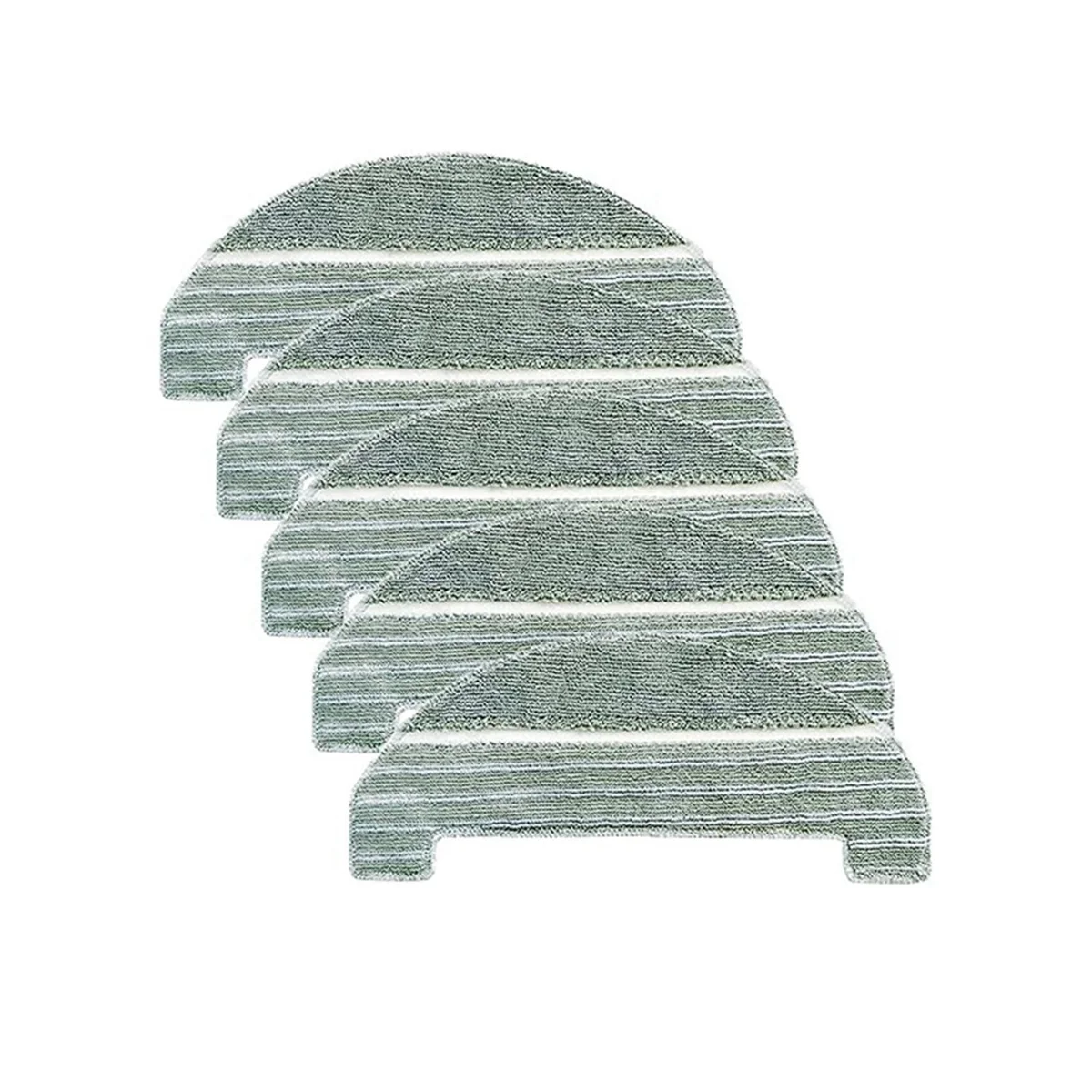 Geschikt voor Pusanik M8Pro Veegmachine Reiniging Dweildoek Afvegen Accessoires Washandje Nat en droog doek