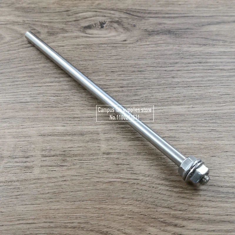 1piece Stainless Steel Mixing Rod, SUS304 Stirring Shaft for Agitating Dispersing Machine Stirrier Laboratory Equipment Parts