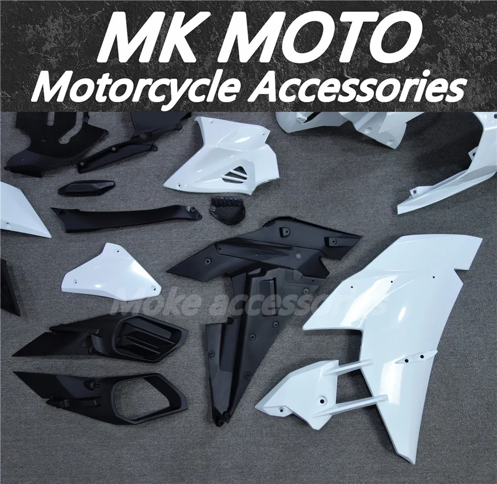 Kit de carénage de moto adapté pour H2 H2R 2015 2016 2017 2018 2019 2020 2021 2022, ensemble de carrosserie ABS non peint